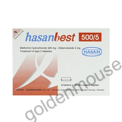 HASANBEST 500/5MG