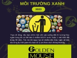 GOLDEN MOUSE - ĐỔI PIN NHẬN MÔI TRƯỜNG XANH 2023