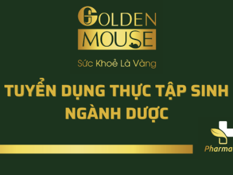 TUYỂN DỤNG THỰC TẬP SINH NHÀ THUỐC