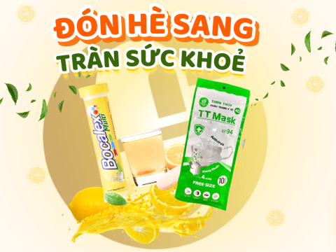ĐÓN HÈ SANG - TRÀN SỨC KHỎE