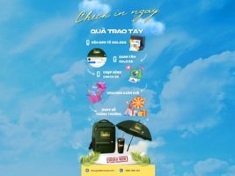 CHECK IN NGAY - QUÀ TRAO TAY