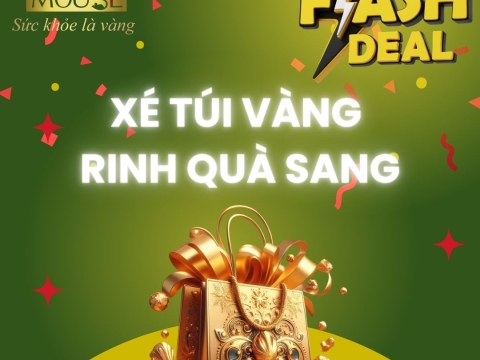 XÉ TÚI VÀNG - RINH QUÀ SANG