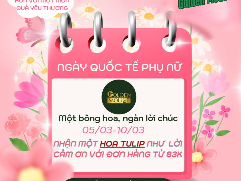 THÁNG 3 YÊU THƯƠNG