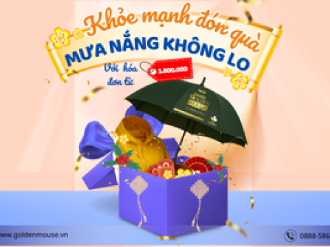 KHỎE MẠNH ĐÓN QUÀ – MƯA NẮNG KHÔNG LO