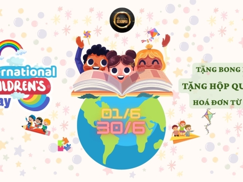  Quốc tế Thiếu nhi – Móc khóa diệu kỳ
