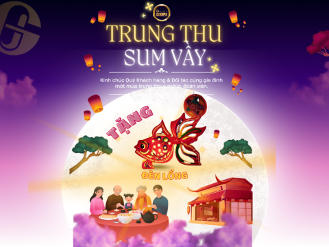 TRUNG THU VUI VẺ: GOLDEN MOUSE TRAO QUÀ SỨC KHỎE