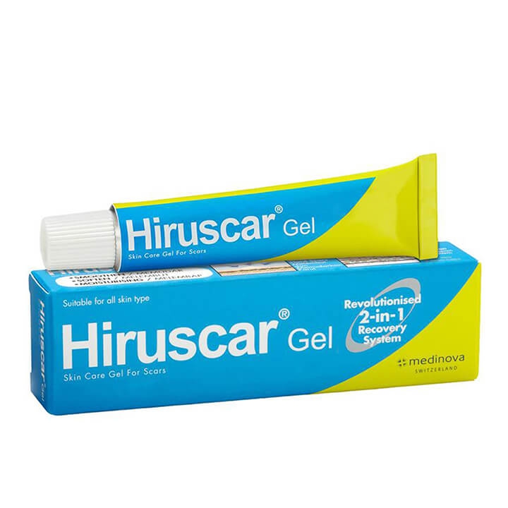 Gel giúp mờ sẹo Hiruscar tuýp 20g | Nhà thuốc Golden Mouse