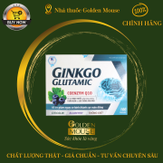 Viên bổ não Ginkgo Glutamic Coenzym Q10 Hộp 100 viên