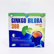 GINKGO BILOBA 360