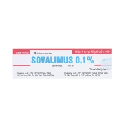 SOVALIMUS 0.1%