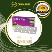 Telfast Kids 30mg trị viêm mũi dị ứng, mày đay cho trẻ em