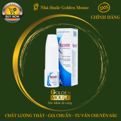 THUỐC XỊT NAZOSTER 0.05%