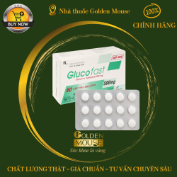 GLUCOFAST 500MG