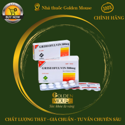 GRISEOFULVIN VIDIPHAR 500MG