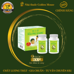 Viên uống Nga Phụ Khang Dược Quốc Tế hỗ trợ giảm sự tiến triển của u nang buồng trứng (360 viên)