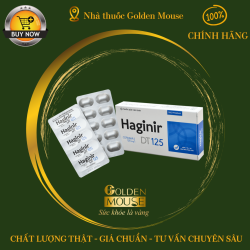 HAGINIR DT 125MG