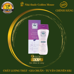 DUNG DỊCH VỆ SINH PH CARE FRESH BLOSSOM 150ML