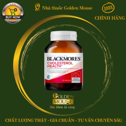 BLACKMORES CHOLESTEROL HEALTH