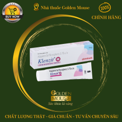 Gel bôi da Klenzit MS điều trị mụn trứng cá