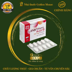 LIPANTHYL SUPRA 160MG