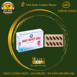 HOẠT HUYẾT CM3