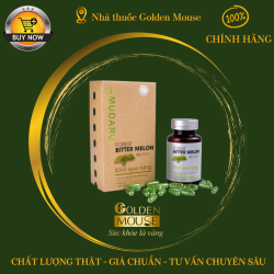 KHỔ QUA RỪNG MUDARU 90 VIÊN