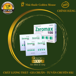 ZAROMAX 100MG (GÓI)