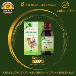 BỔ PHẾ BẢO THANH TRẺ EM