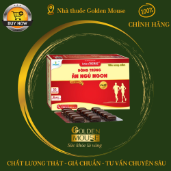 ĐÔNG TRÙNG ĂN NGỦ NGON GOLD