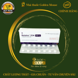 BETALOC ZOK 50MG