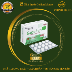 GLUCOFAST 850MG