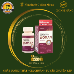 Viên uống Collagen, cấp ẩm Condition Woman (Hộp 90 viên)