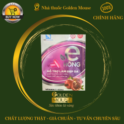 VITAMIN E HỒNG 400IU