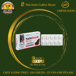 Viên uống phòng chống đột quỵ Nattoenzym Red Rice DHG (20 viên)