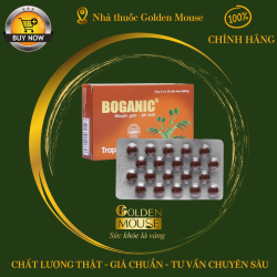 BOGANIC HỘP 40 VIÊN