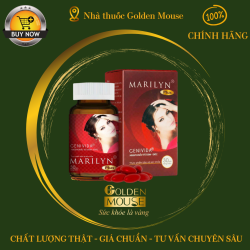 Viên uống hỗ trợ sinh lý nữ Marilyn Genivida