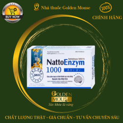 Thực phẩm bảo vệ sức khỏe NattoEnzym 1000 (20 viên)