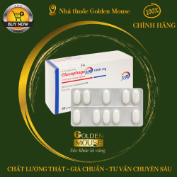 GLUCOPHAGE XR 1000MG
