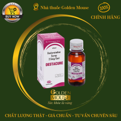 DESTACURE 2.5MG/5ML SIRO