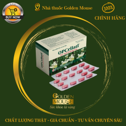 Thực phẩm bảo vệ sức khỏe Opcrilati® Viên Trinh Nữ Hoàng Cung (50 viên)