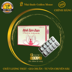 ĐỊNH TÂM ĐAN