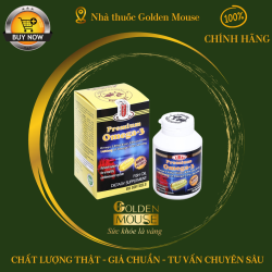 Thực phẩm bảo vệ sức khỏe UBB® Premium Omega 3 (60 Viên)