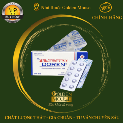ALPHACHYMOTRYPSIN DOREN
