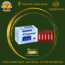 A.T DESLORATADIN 2.5MG (ỐNG)