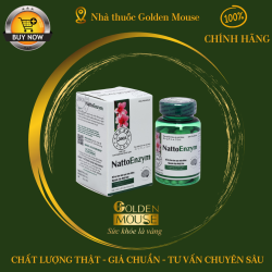 Viên uống NattoEnzym DHG hỗ trợ hoạt huyết, tăng tuần hoàn máu (90 viên)