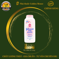 PHẤN RÔM HƯƠNG HOA JOHNSON'S BABY POWDER 200G