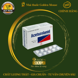 ACETAZOLAMID 250 (PHARMEDIC)