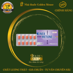 BINEX METONE 500MG