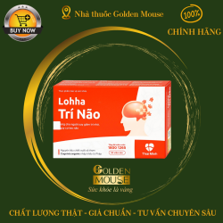 Viên uống tăng cường trí nhớ Lohha Trí Não hộp 30 