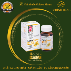 Thực phẩm bảo vệ sức khỏe Nattoenzym DHA EPA Hộp 1 lọ 60 viên